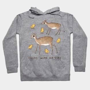 Chicks With Dik Diks Hoodie